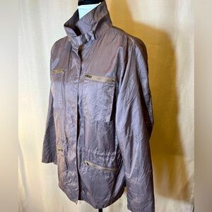 NWOT Soma Taupe jacket size L